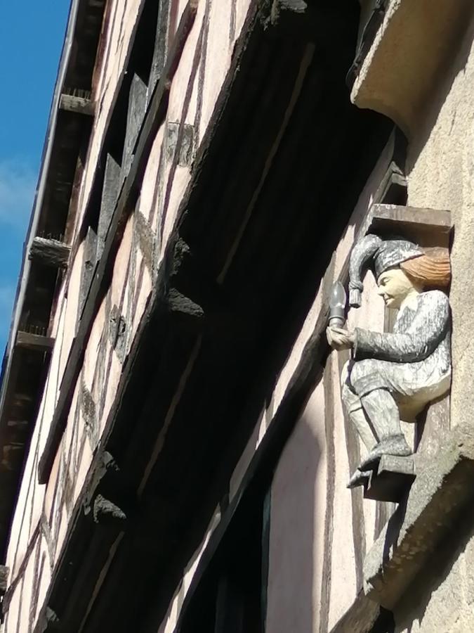 Appartement Aux Portes De St Goustan Auray Dış mekan fotoğraf