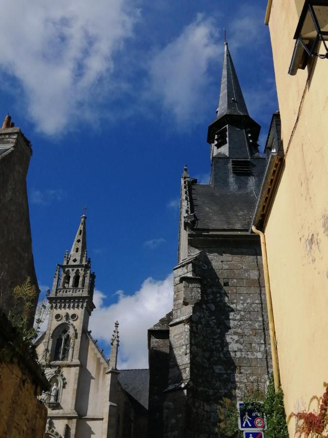 Appartement Aux Portes De St Goustan Auray Dış mekan fotoğraf